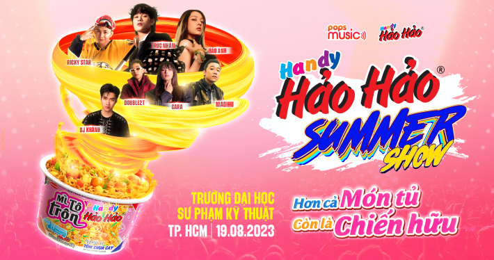 Handy Hảo Hảo Summer show