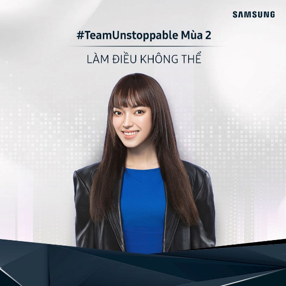 Samsung unstopable campaign 