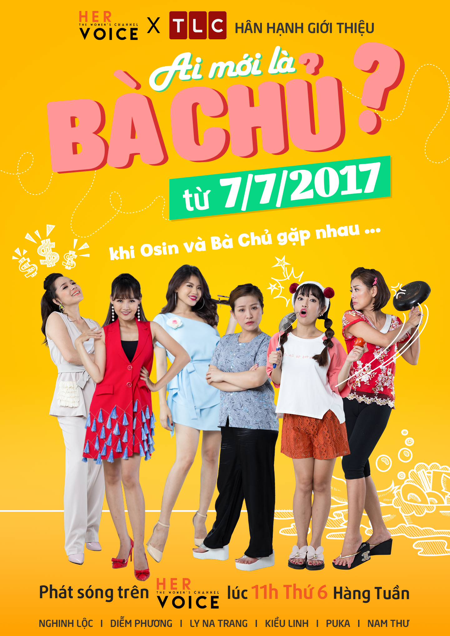 Sitcom Ai mới là bà chủ 